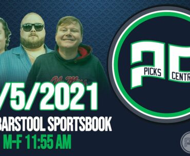 Barstool Sports Picks Central with Brandon Walker || Friday, March 5th, 2021