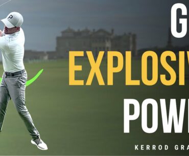 SIMPLE WAY TO GET MORE POWER AND PURE BALL STRIKING