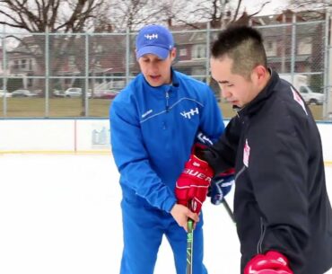 Private Shooting Lesson with Sean Walker | iTrain Hockey