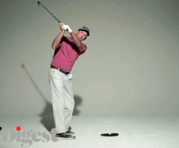 Hank Haney on the Correct Wrist Position at the Top of Your Golf Swing | Golf Tips | Golf Digest