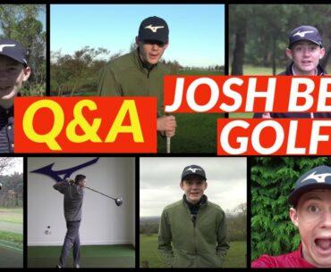 JOSH BELL GOLF Q&A / BLOOPERS