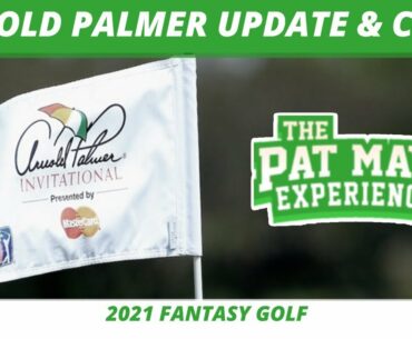 2021 Arnold Palmer Invitational Picks, Live Chat