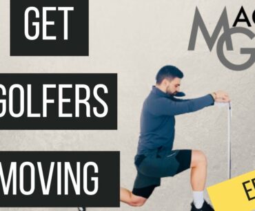 Get Golfers Moving Ep.14 [Macro Golf Home Workout]