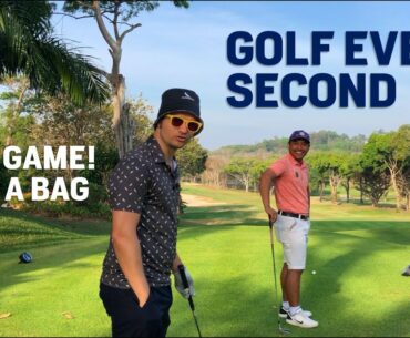 Stress Free Half Bag of Clubs at Blue Canyon Golf Club in Phuket Thailand - Golf Every Second