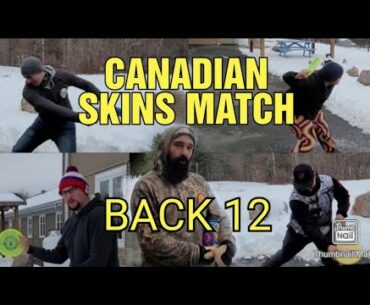Canadians Skins Match | Back 12 | Disc Golf Dummies | Hosted by Ben Smith