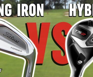 Hybrid or Iron | 3-hybrid vs. 3-iron | Trackman Test