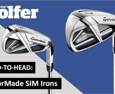 Review: TaylorMade SIM Max and Max OS Irons