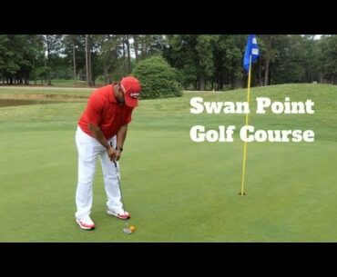 Swan Point Golf Course with M-Manta Part 1