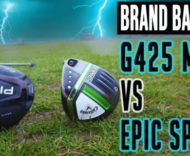 PING G425 MAX VS Callaway Epic Speed | Driver Brand Battle | GolfMagic.com