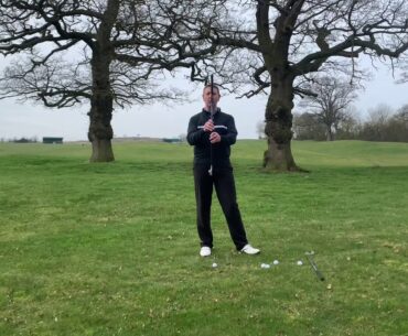 HOW TO PLAY A PUNCH SHOT UNDER A TREE, JULIAN MELLOR GOLF