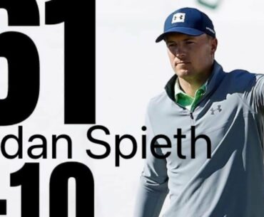 Jordan Spieth slow motion golf swing motivation. #bestgolf #alloverthegolf #golfswing #golfstories