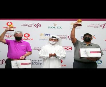 Commercial Bank Qatar and Education City GC take top honours at Qatar Masters Pro-Am event