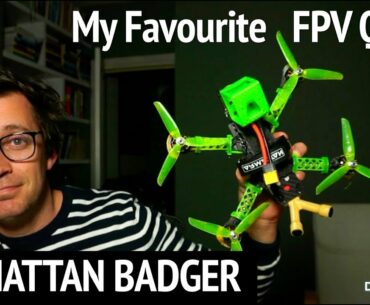 Armattan Badger with Fettec Kiss - My Favourite quad!