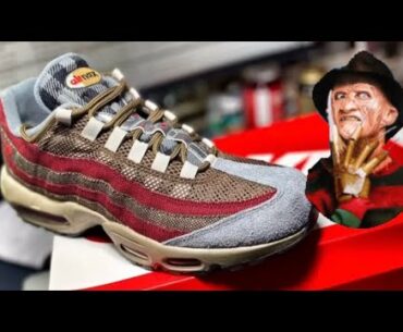 Nike Air Max 95 “ Freddy Kreuger “ review  - from Stock X