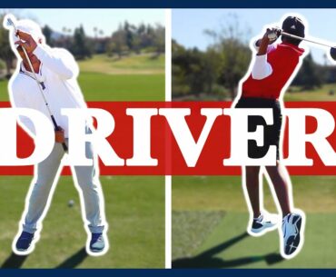 Golf Driver Lesson - Contact and Path