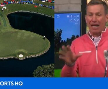 Michael Breed on how to play the Island Green at TPC Sawgrass [PLAYERS CHAMPIONSHIP] | CBS Sports HQ
