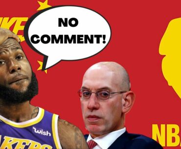 CHINA takes ANTI social justice STANCE! WOKE NBA & Lebron James SILENT! ESPN & MEDIA NOT A WORD?!