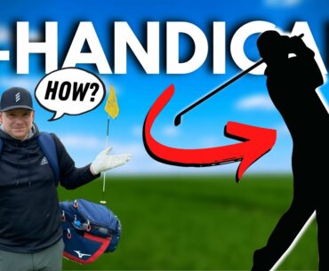 HOW TO GET TO A SCRATCH HANDICAP IN GOLF!