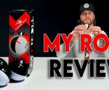 Eyeline Golf My Roll Golf Ball Review | New Nine Golf