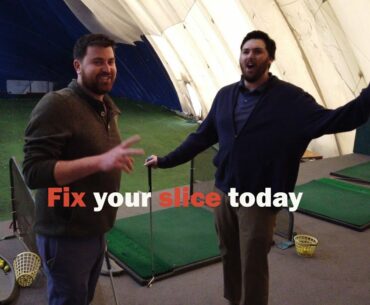 Fix your Slice TODAY! Swing Drill to Fix your Slice - Chipping Challenge!