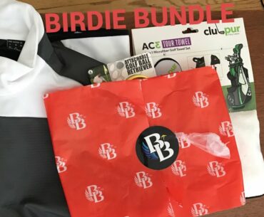 Birdie Bundle February 2021 Unboxing