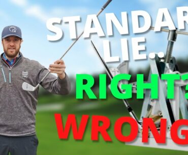 WHY IS IT IMPORTANT TO KNOW THE RELATIONSHIP BETWEEN LIE ANGLE AND FACE PLANE TILT!?