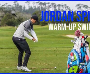 Jordan Spieth Range Session & Slow Motion (Wedge to Driver)