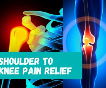 Shoulder to Knee Pain Relief (using myofascial trains)
