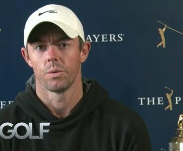 Rory McIlroy feels game is 'in a better place' | Live from The Players | Golf Channel