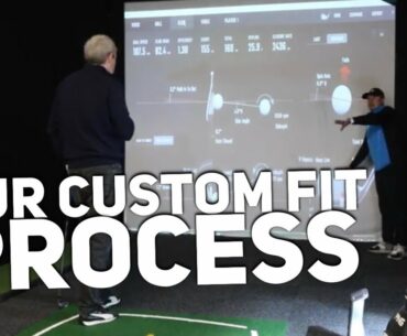 Our Custom Fitting Process