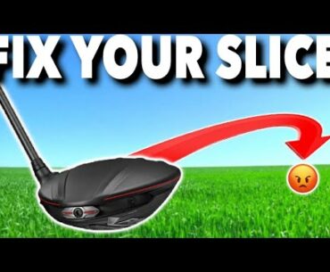 SLICERS BIGGEST MISTAKE - FIX IT NOW WITH 2 SIMPLE GOLF TIPS