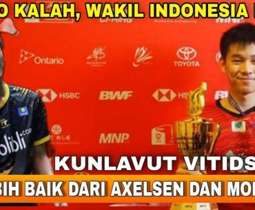 Vito Terhenti di Swiss Open 2021, Kunlavut Vitidsarn Bintang Baru Tunggal Putra Dunia!!!