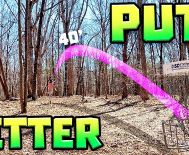 PUTT BETTER... WOW | Angry Beaver B9 | Charlotte Disc Golf