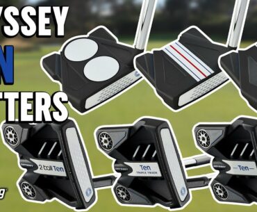 Odyssey Ten Putters | Testing and Review