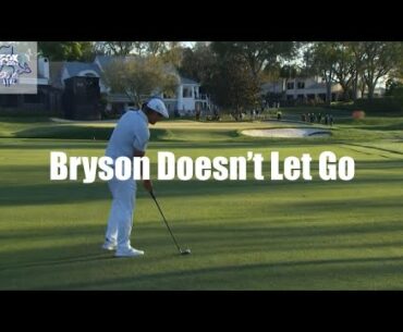 Bryson Doesn't Let Go - Golf Rules Explained