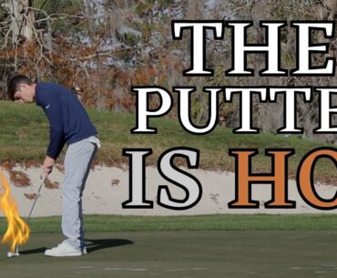 THE PUTTER IS HOT | Falcon's Fire Golf Course VLog Part 1