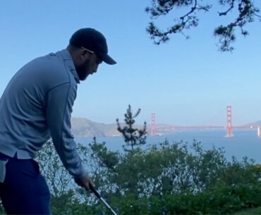 GOLFING BY THE GOLDEN GATE BRIDGE | LINCOLN PARK GOLF COURSE BACK NINE VLOG