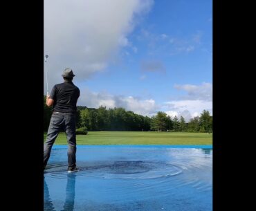 Birdie- 130 Yard Splash Out 8 Iron Only Golf Challenge