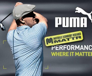 PUMA MATTR Golf Polos (FEATURES)