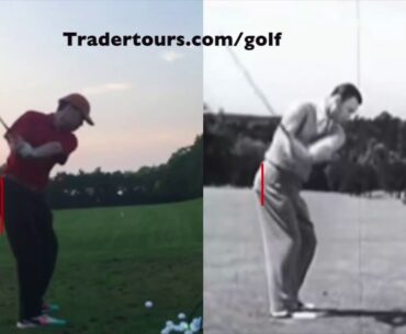 Golf: Increase your hip depth (Ben Hogan Source)