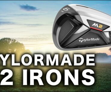 NEW TAYLORMADE M2 IRONS REVIEW