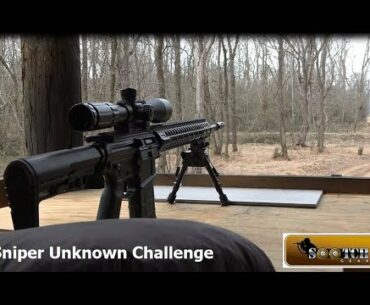 Sniper Unknown Challenge Oct 5-7 2018