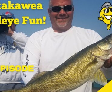 Sakakawea Fall Walleye Fun - Fishing the Midwest '21 Ep#10