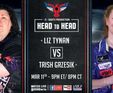 Liz Tynan vs Trish Grzesik | USA Darts Live Stream | Full Match