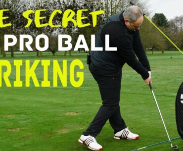 Golf - The Secret To Hitting Shots Like The Pros