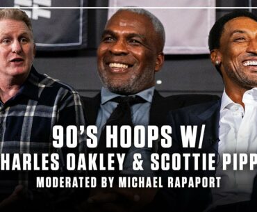 90s Hoops With Scottie Pippen and Charles Oakley | The Players' Tribune