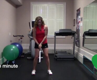 Improve Your Golf and Fitness with the Cardiogolf Wrist Hinge Drill