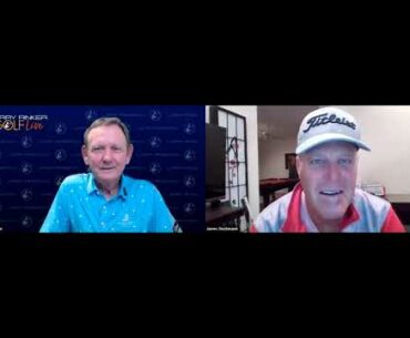 Larry Rinker Golf Live with James Sieckmann, Master of the Short Game