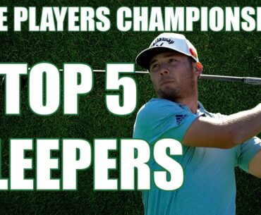 2021 THE PLAYERS Championship Sleepers, Longshots, Value Picks | Fantasy Golf & DraftKings Golf