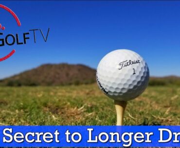 The Secret DRIVER GOLF SWING Tip That You Can Learn from Long Drive Champions